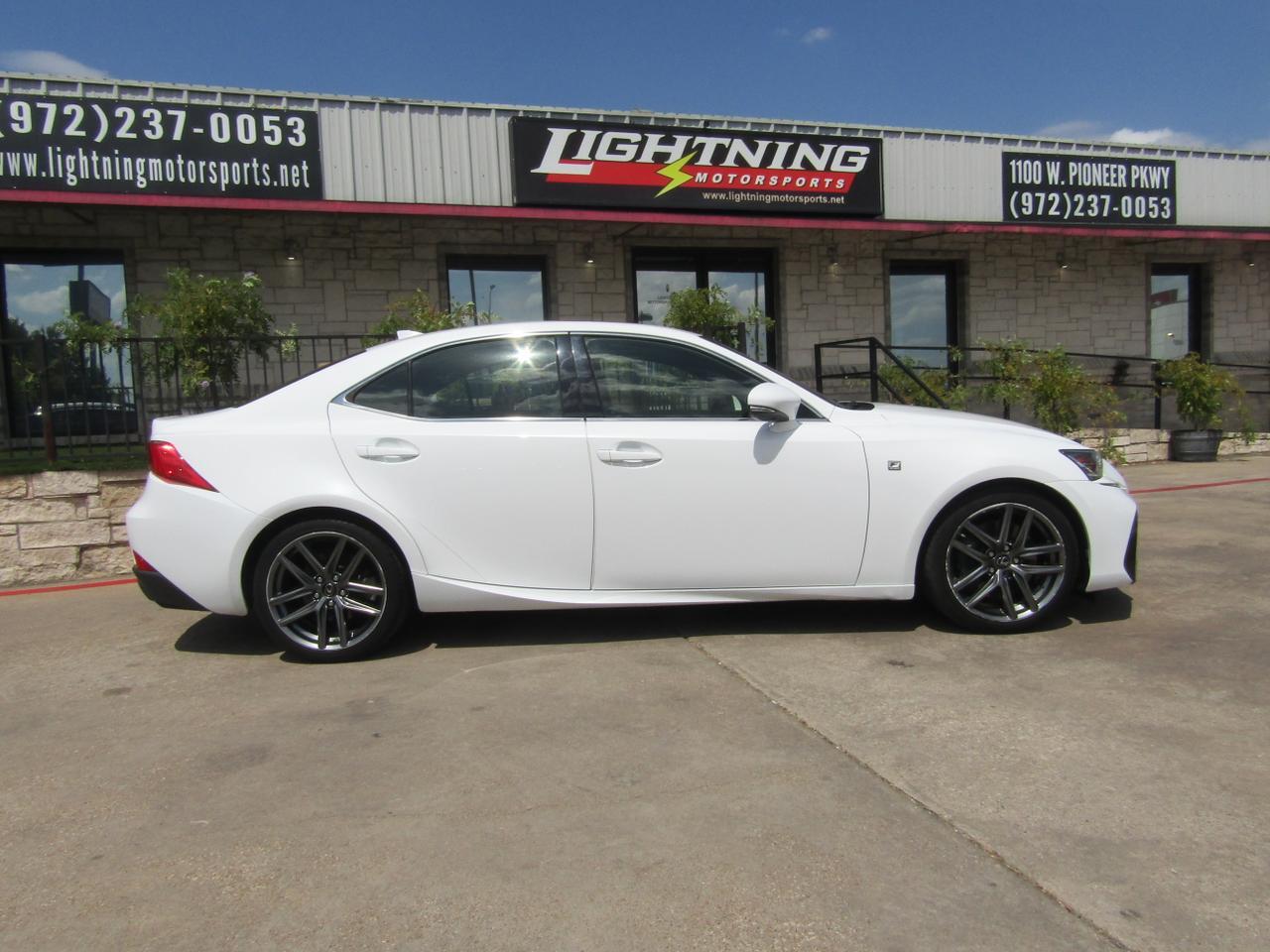 2017 Lexus IS 300 AWD Grand Prairie TX