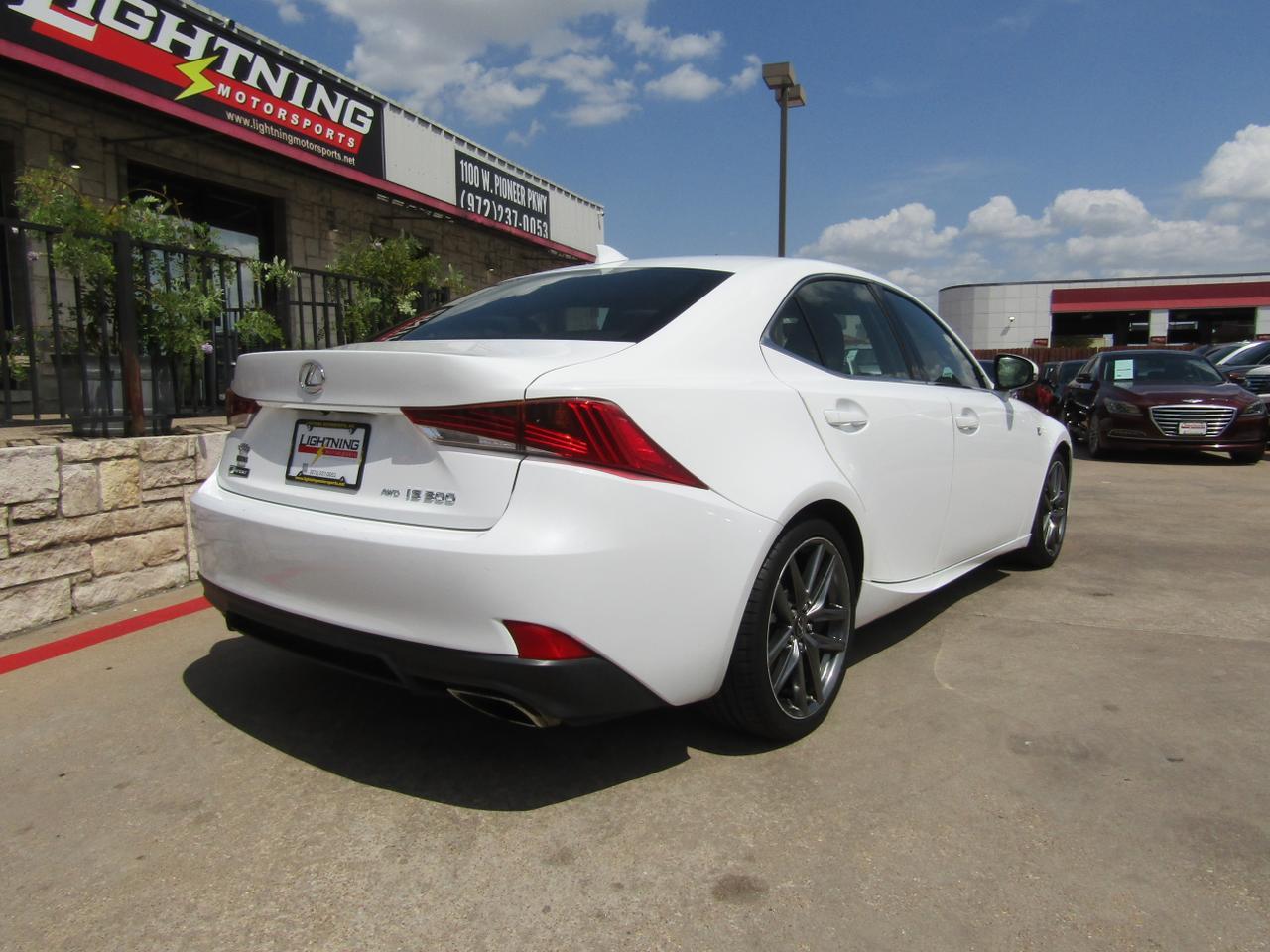 2017 Lexus IS 300 AWD Grand Prairie TX