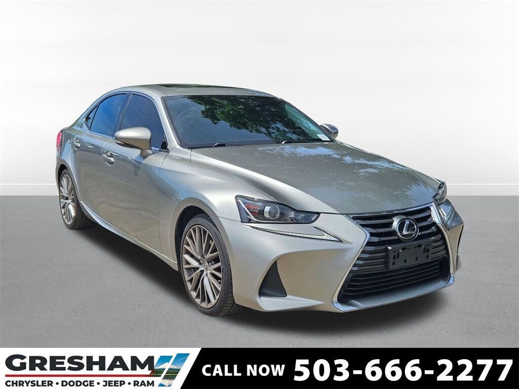 2017 Lexus IS 300 Gresham OR