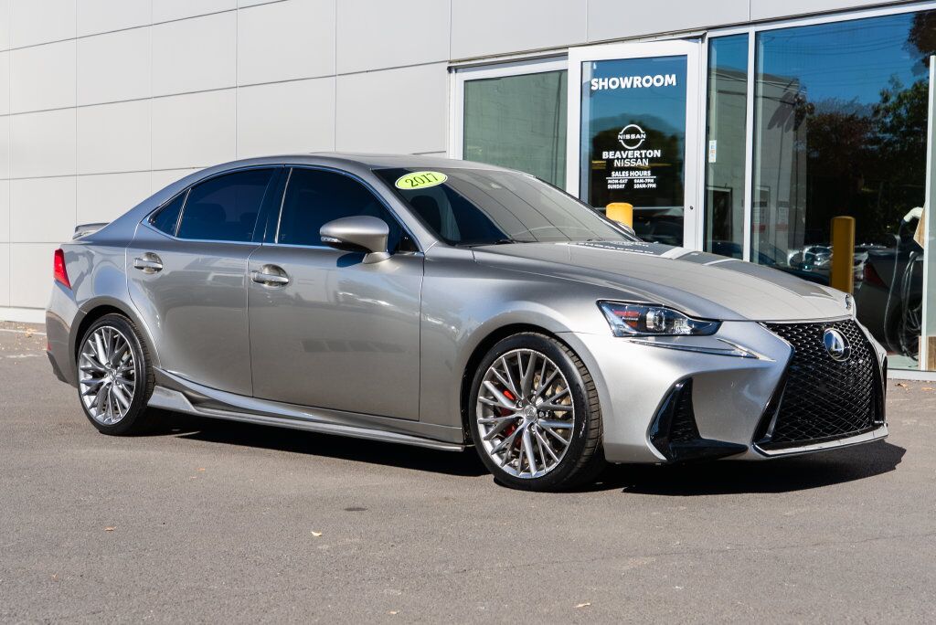 2017 Lexus IS 300
