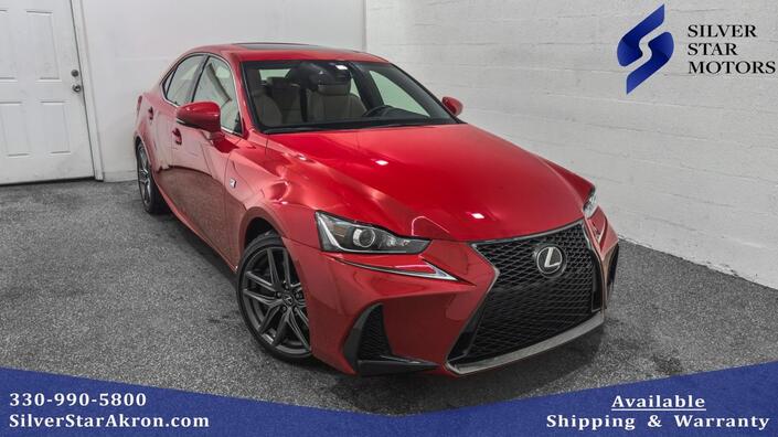 2017 Lexus IS 350 F Sport AWD Tallmadge OH