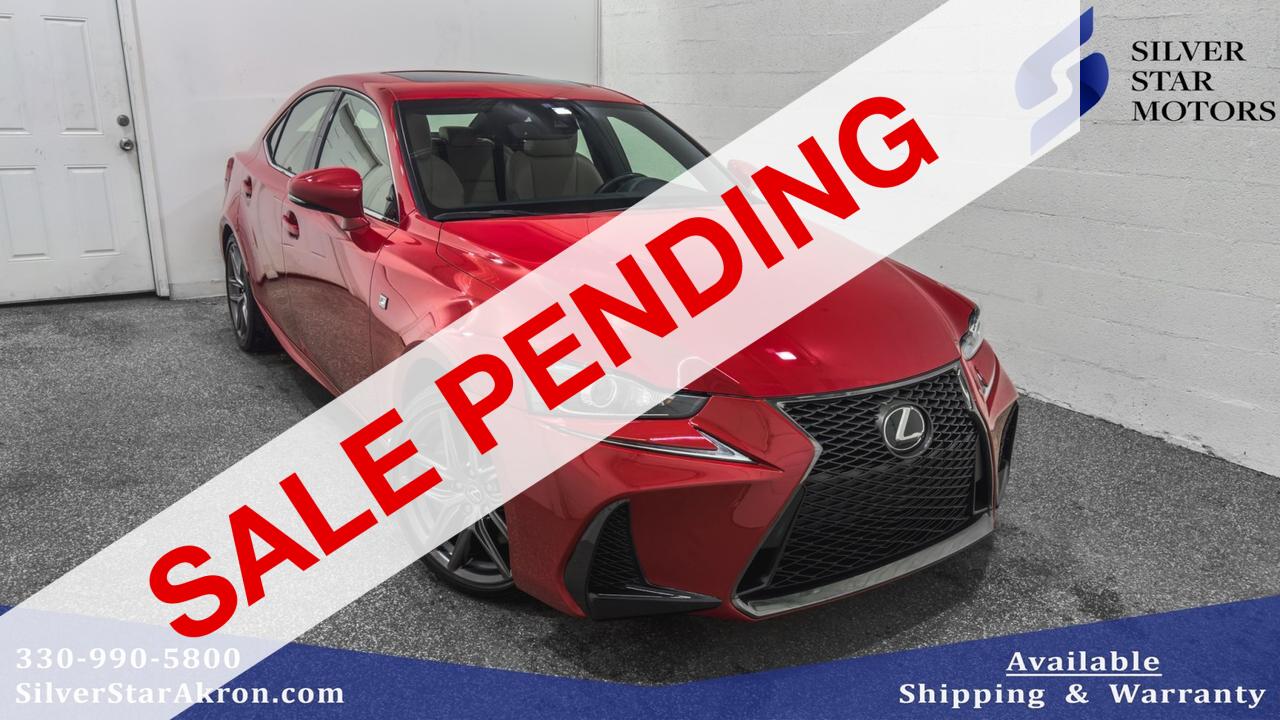 2017 Lexus IS 350 F Sport AWD Tallmadge OH