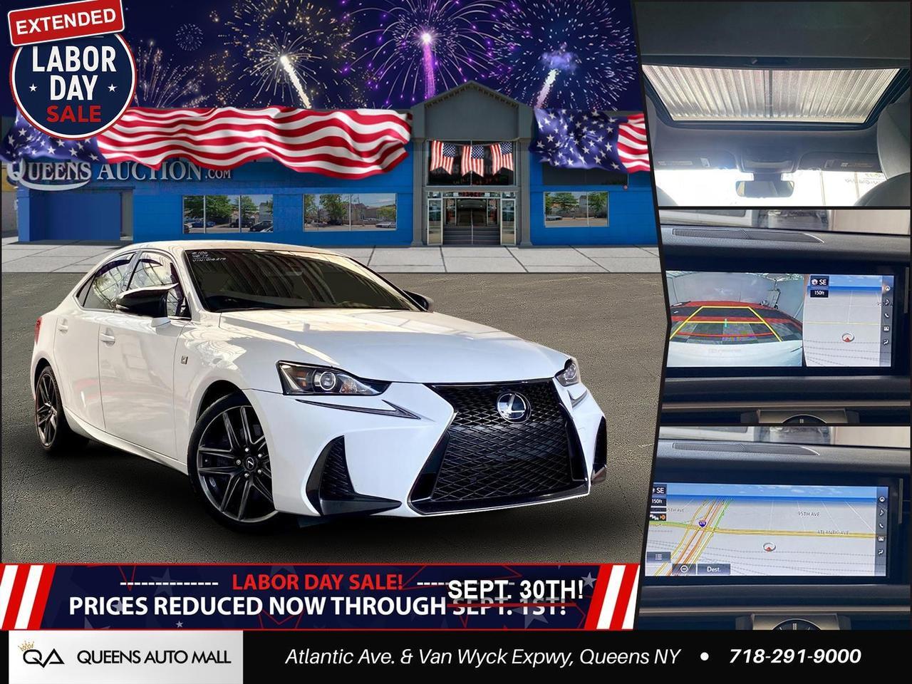 2017 Lexus IS 350 F Sport Richmond Hill NY