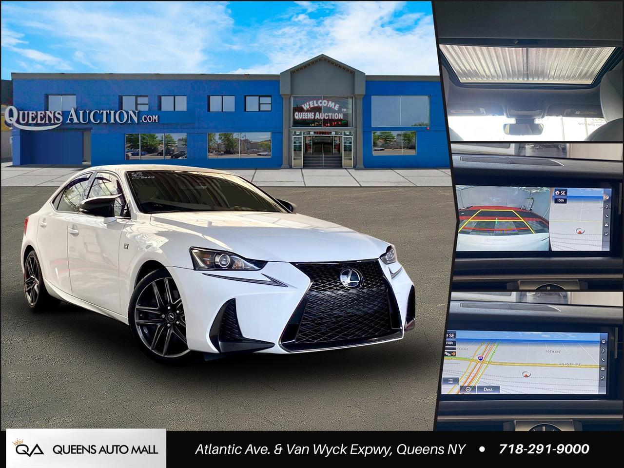 2017 Lexus IS 350 F Sport
