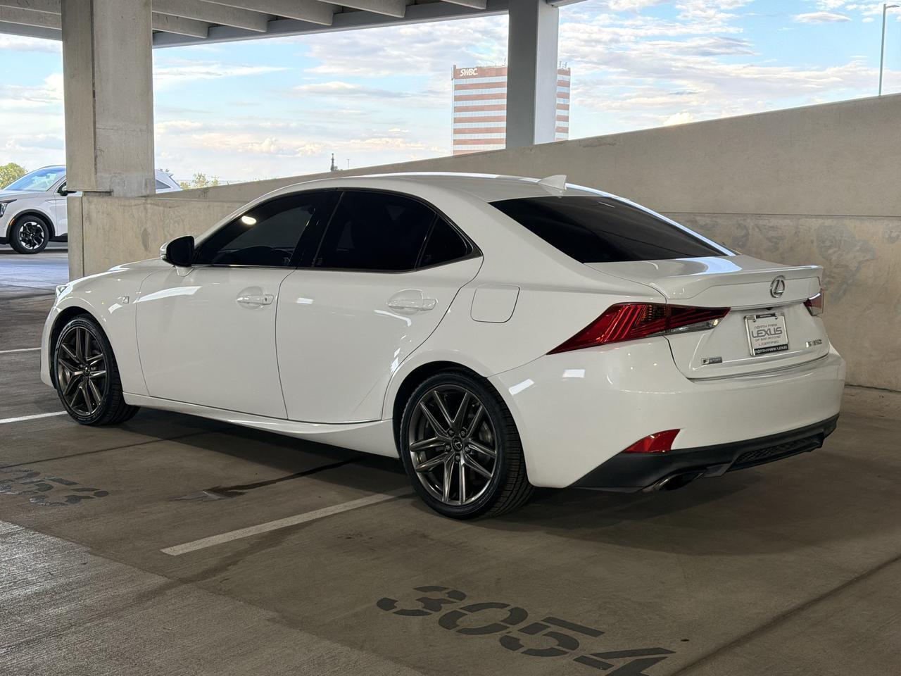 2017 Lexus IS 350 F Sport