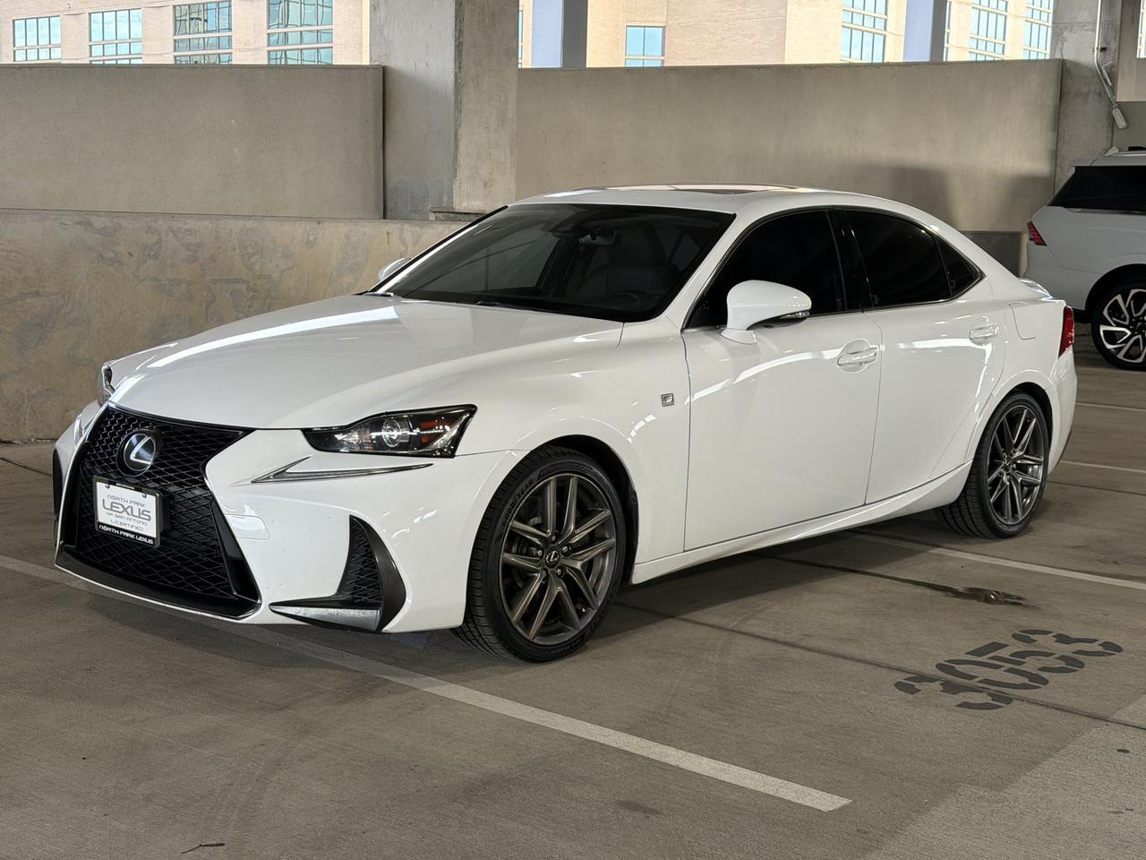 2017 Lexus IS 350 F Sport