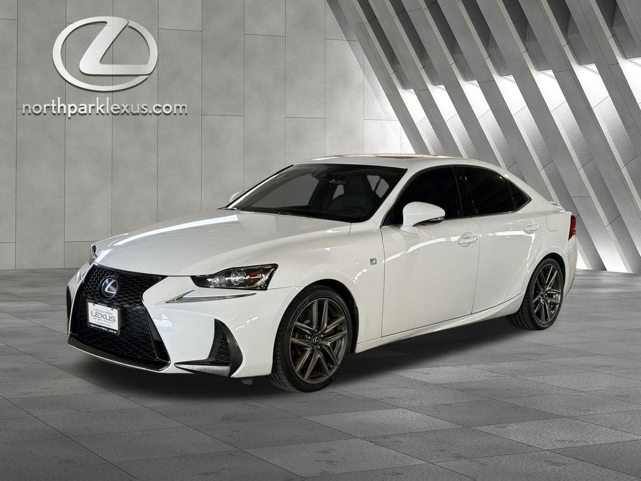 2017 Lexus IS 350 F Sport