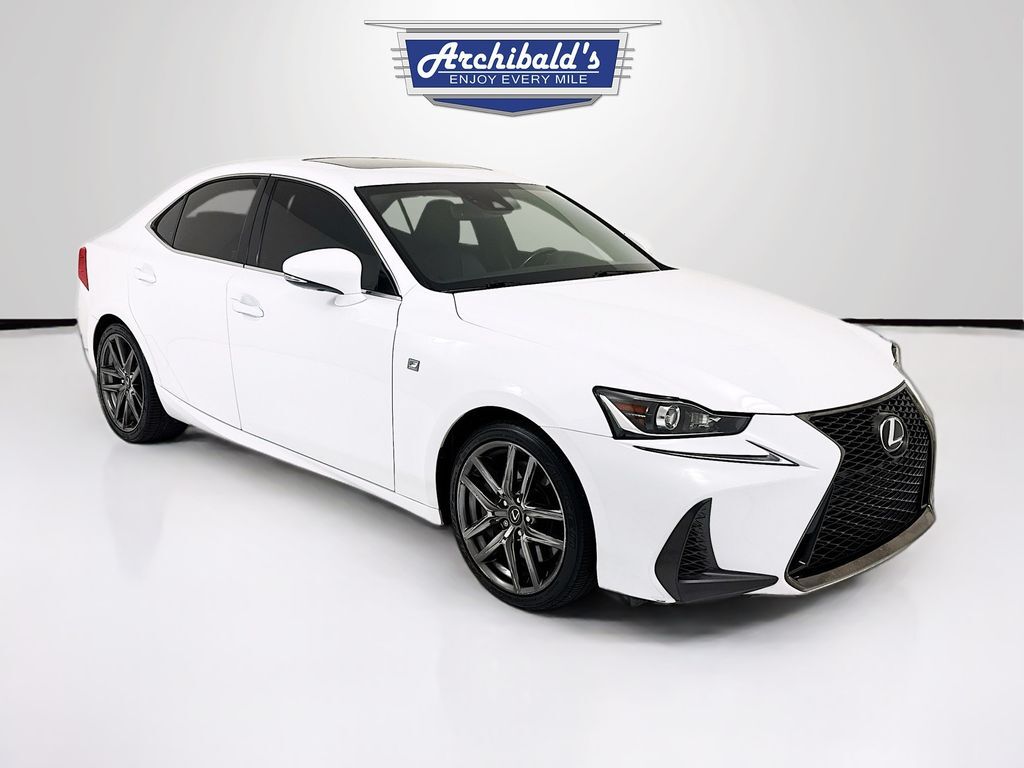 2017 Lexus IS 350