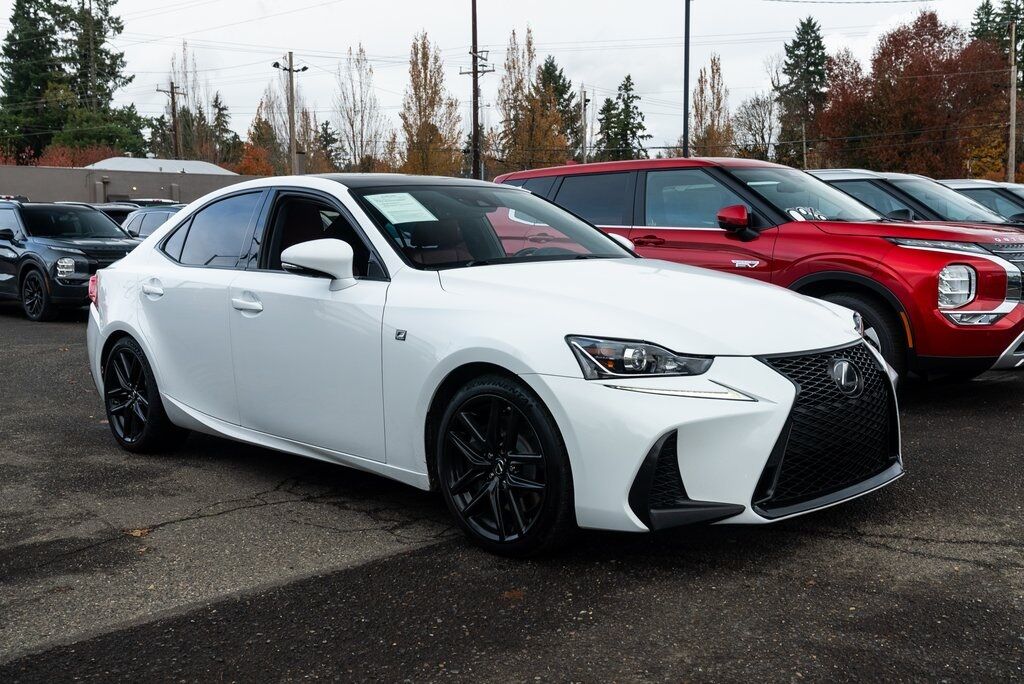 2017 Lexus IS 350