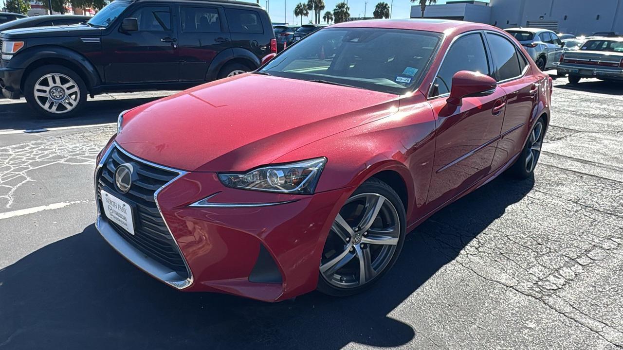 2017 Lexus IS 350