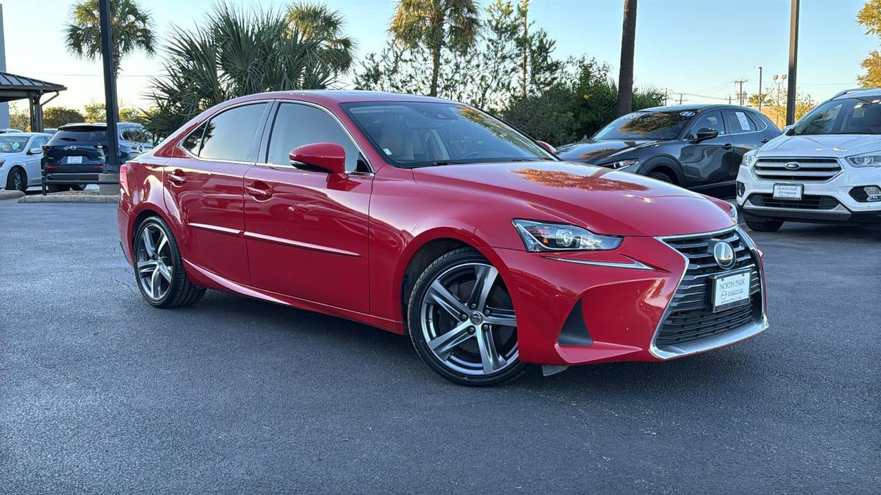 2017 Lexus IS 350