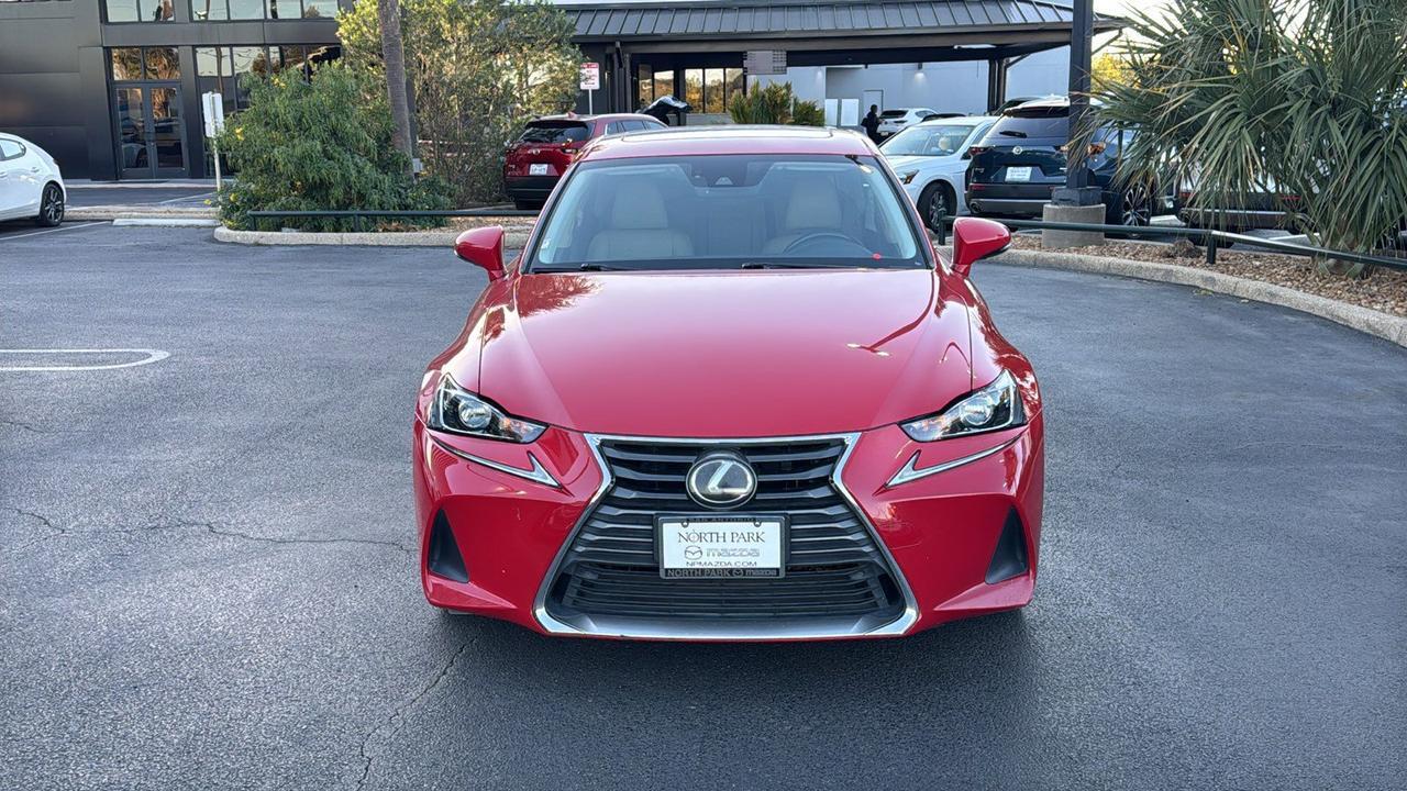 2017 Lexus IS 350