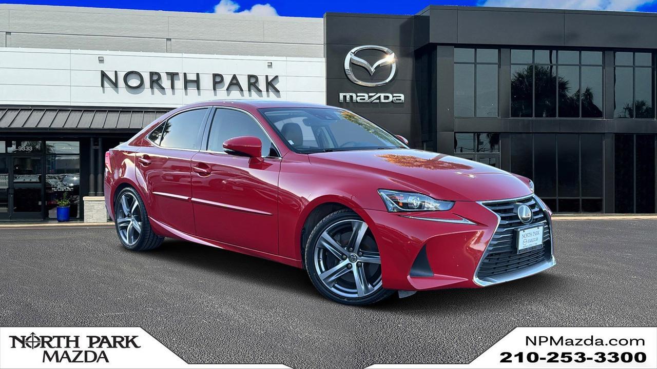 2017 Lexus IS 350