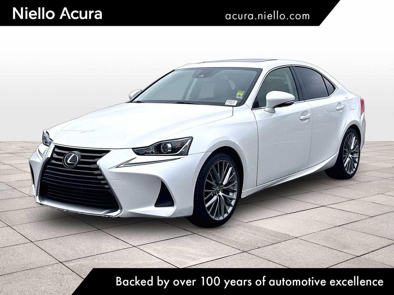 2017 Lexus IS Turbo