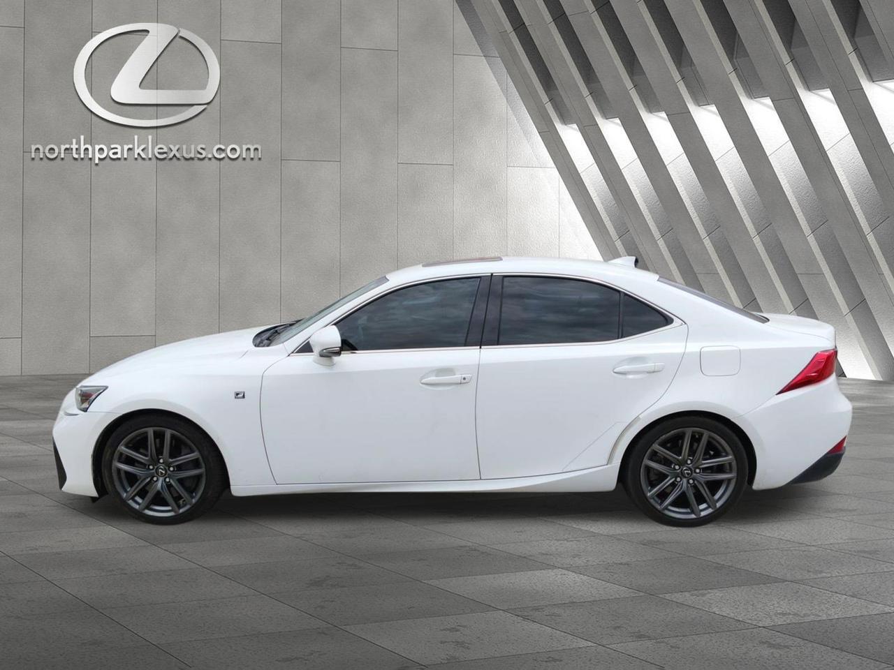 2017 Lexus IS Turbo F Sport