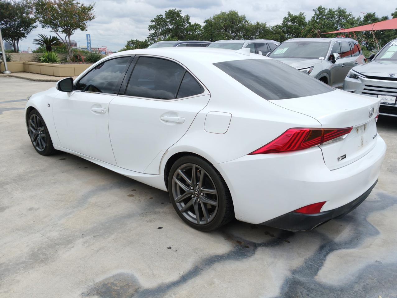 2017 Lexus IS Turbo F Sport