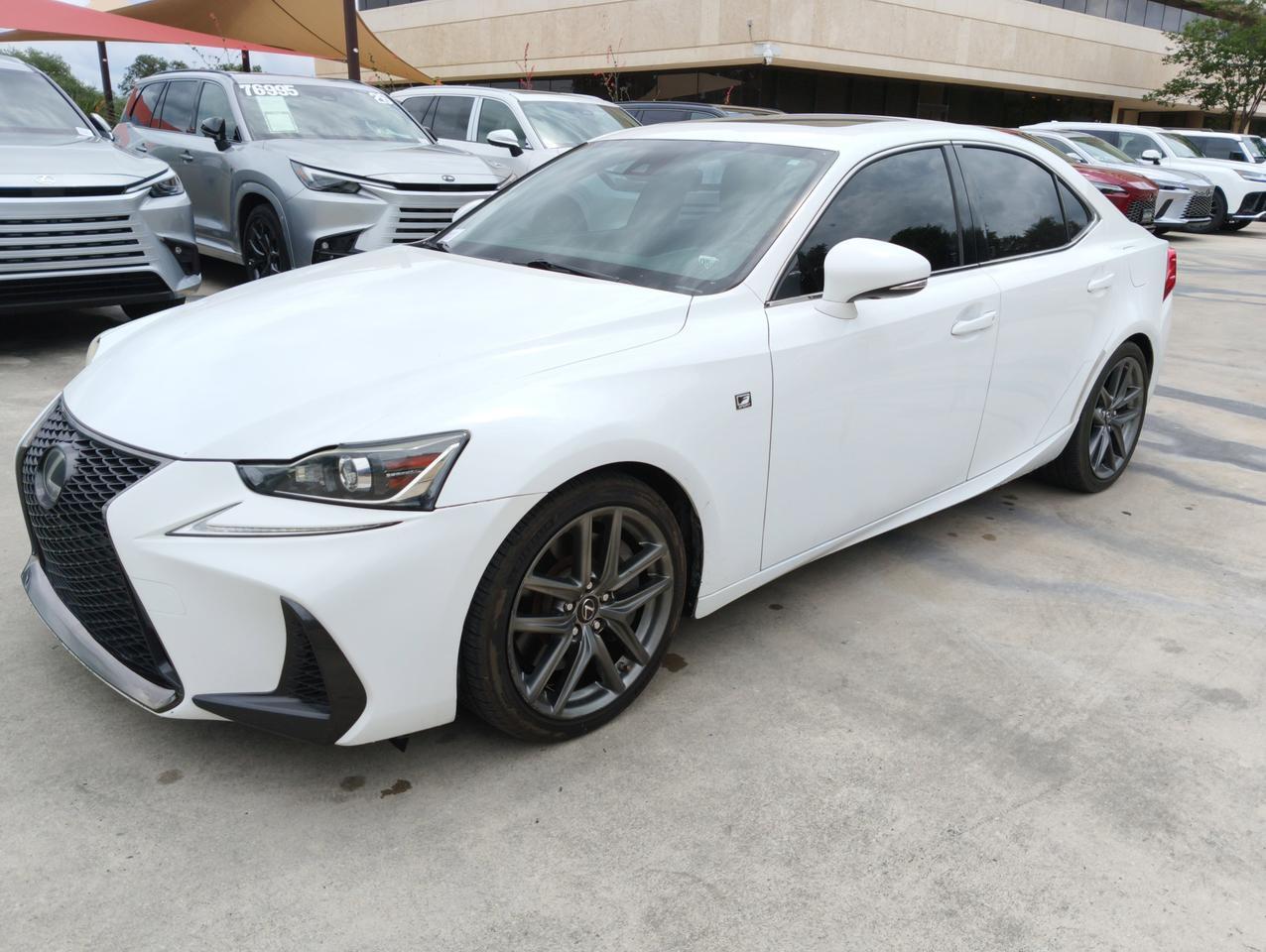 2017 Lexus IS Turbo F Sport