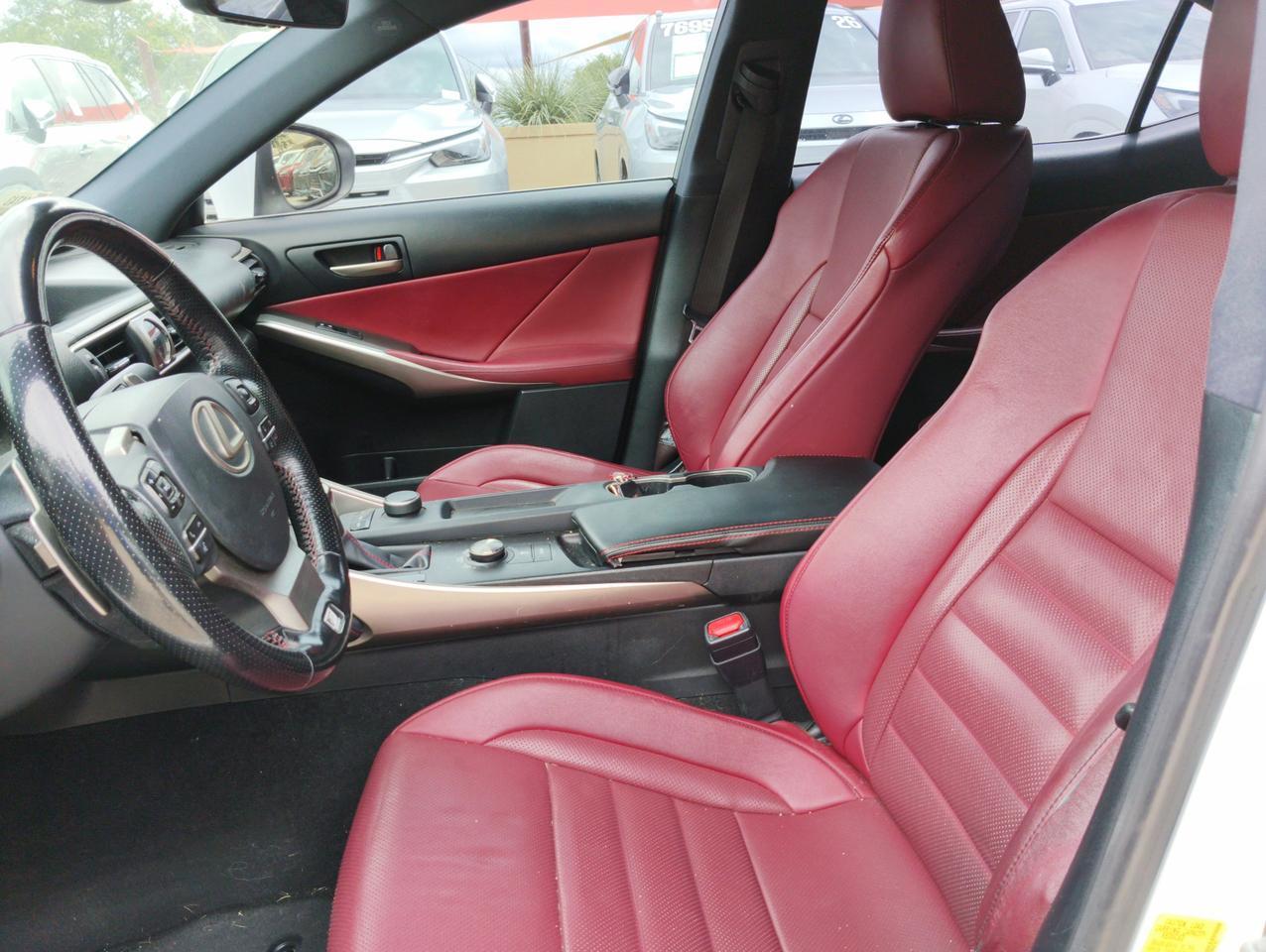 2017 Lexus IS Turbo F Sport San Antonio TX