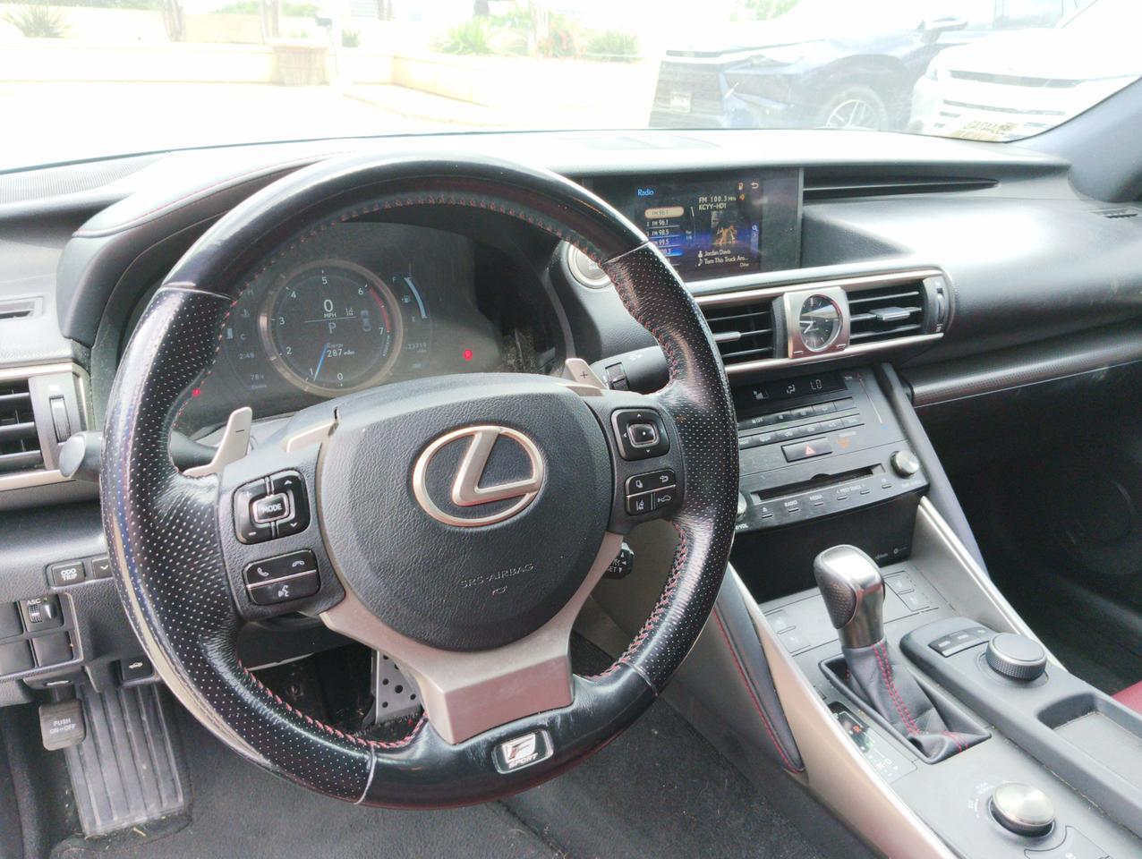 2017 Lexus IS Turbo F Sport San Antonio TX