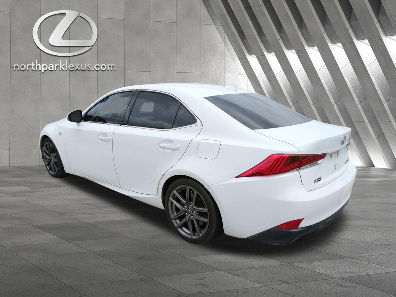 2017 Lexus IS Turbo F Sport