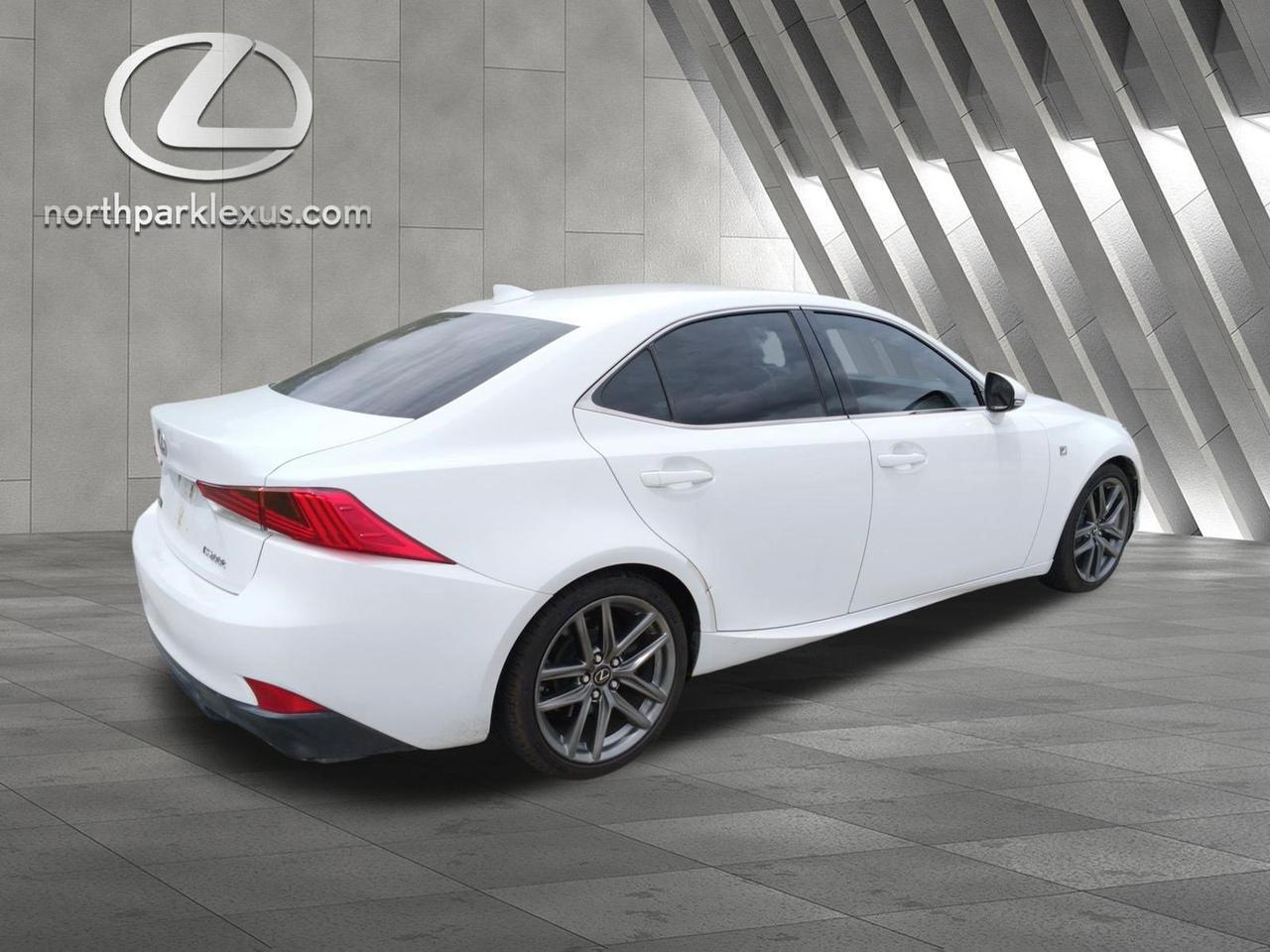 2017 Lexus IS Turbo F Sport San Antonio TX