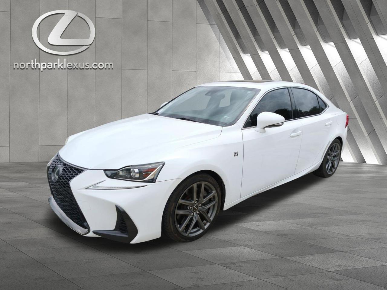 2017 Lexus IS Turbo F Sport