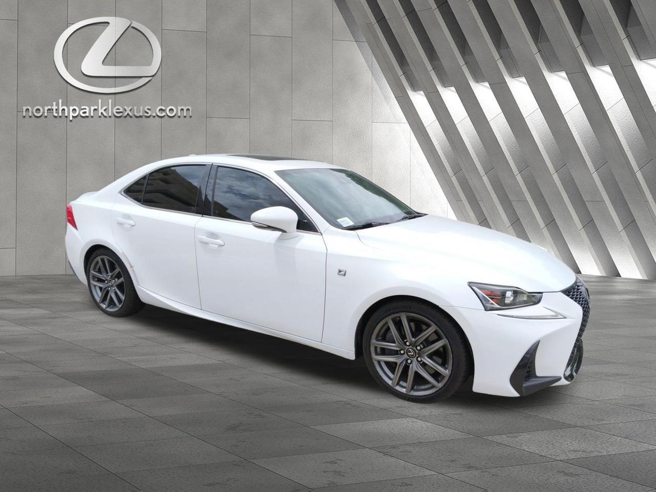 2017 Lexus IS Turbo F Sport San Antonio TX