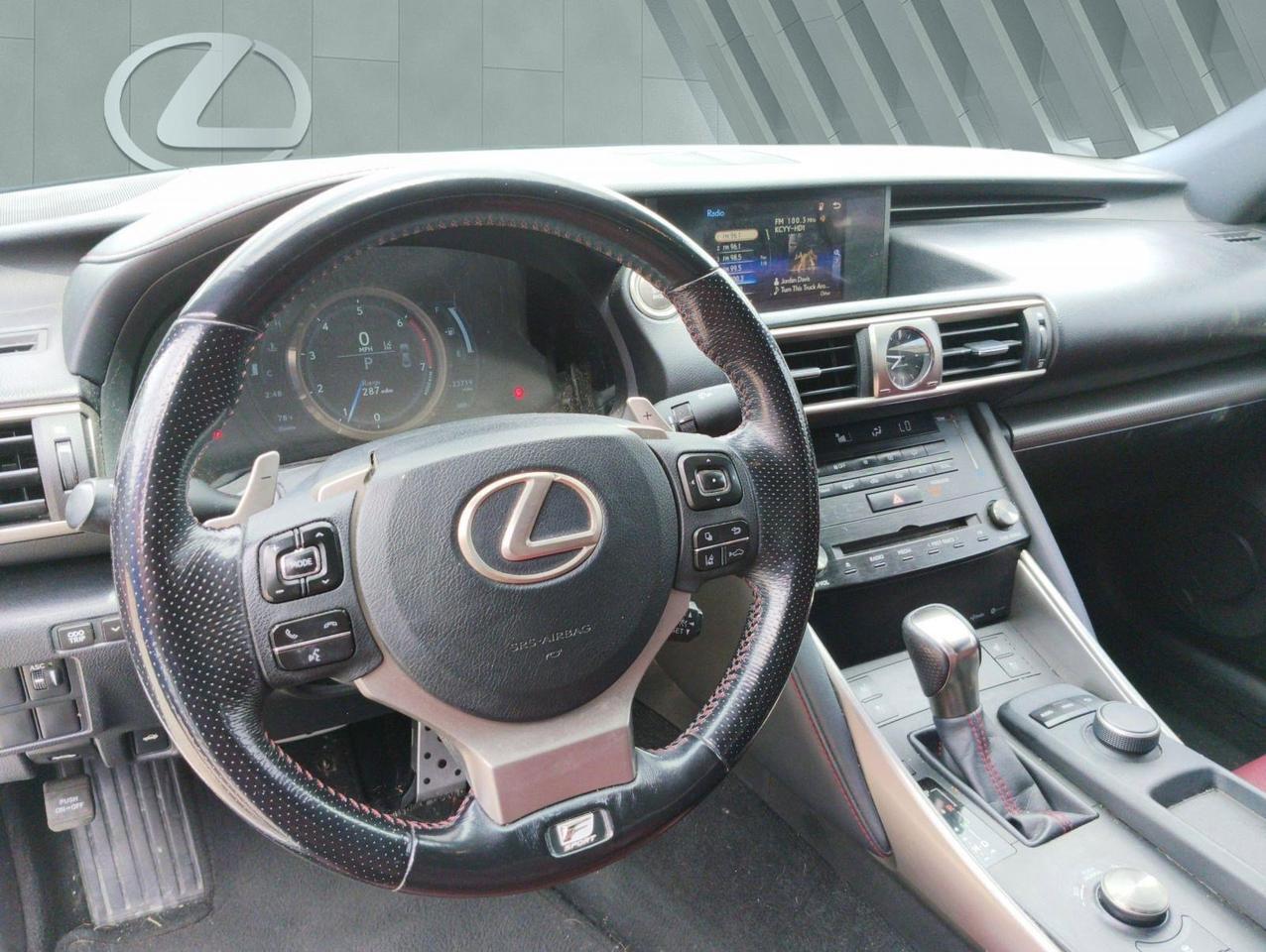 2017 Lexus IS Turbo F Sport San Antonio TX