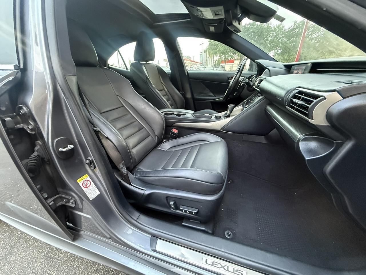 2017 Lexus IS Turbo Hollywood FL