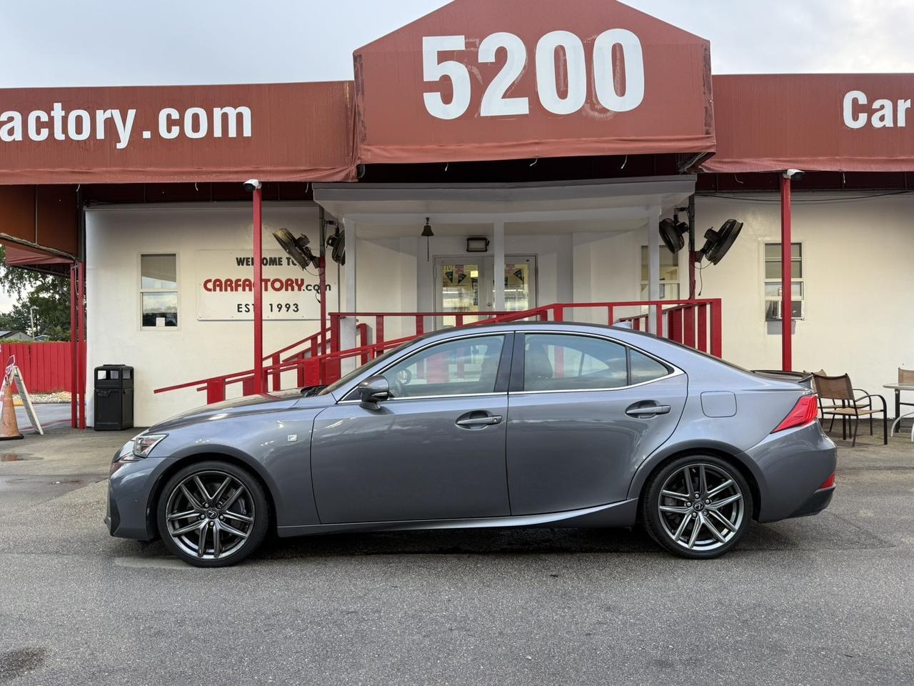 2017 Lexus IS Turbo Hollywood FL