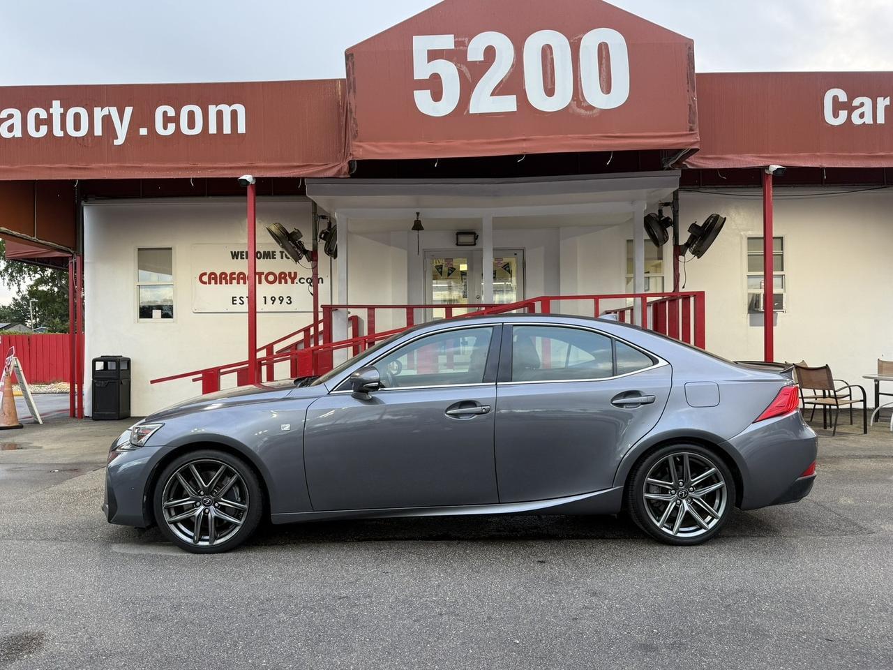 2017 Lexus IS Turbo Hollywood FL