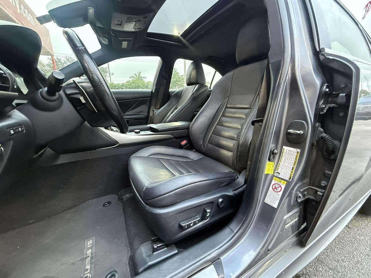 2017 Lexus IS Turbo Miami FL