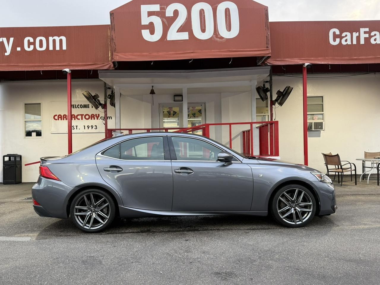 2017 Lexus IS Turbo Miami FL