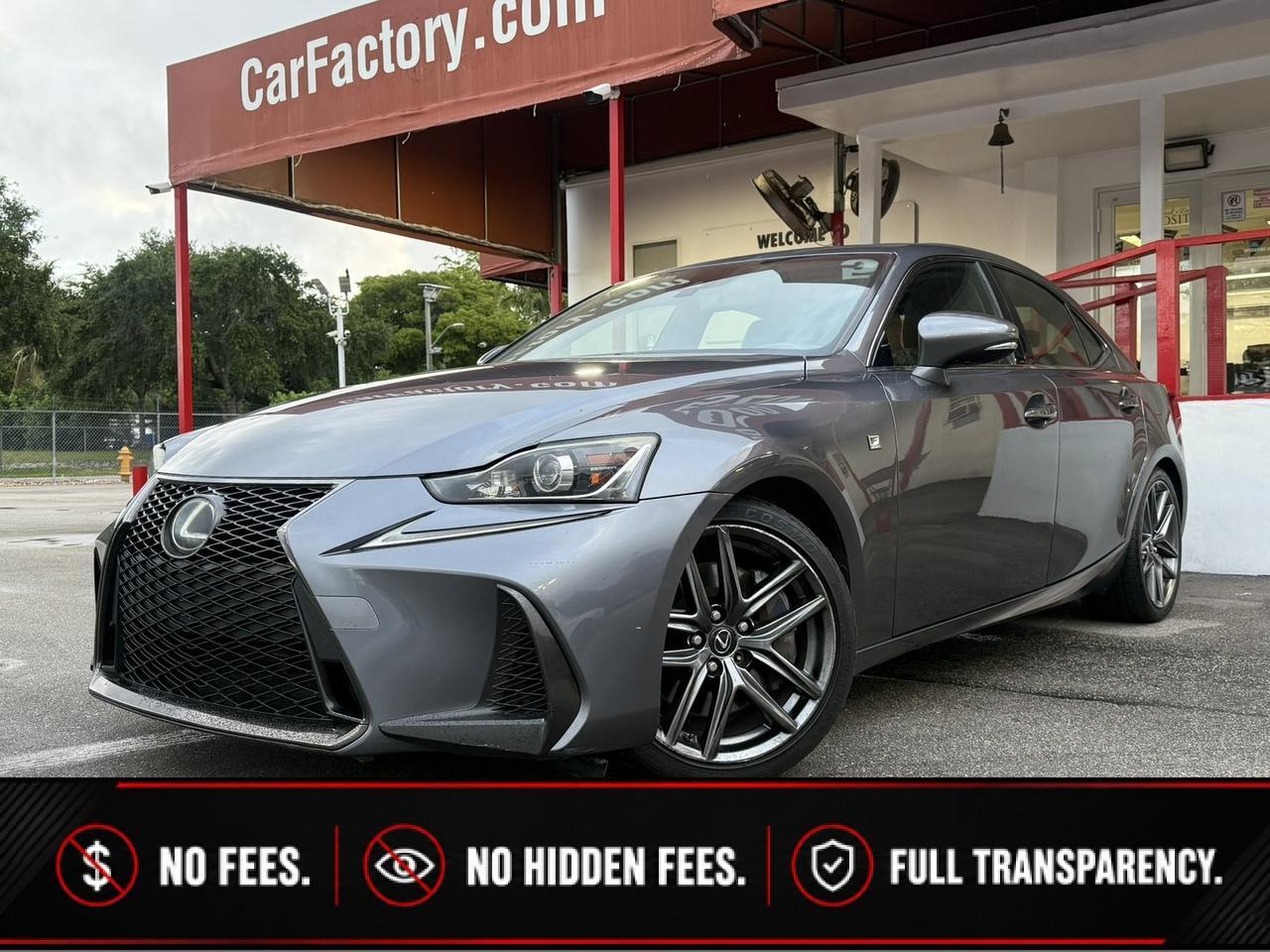 2017 Lexus IS Turbo # 056011MM
