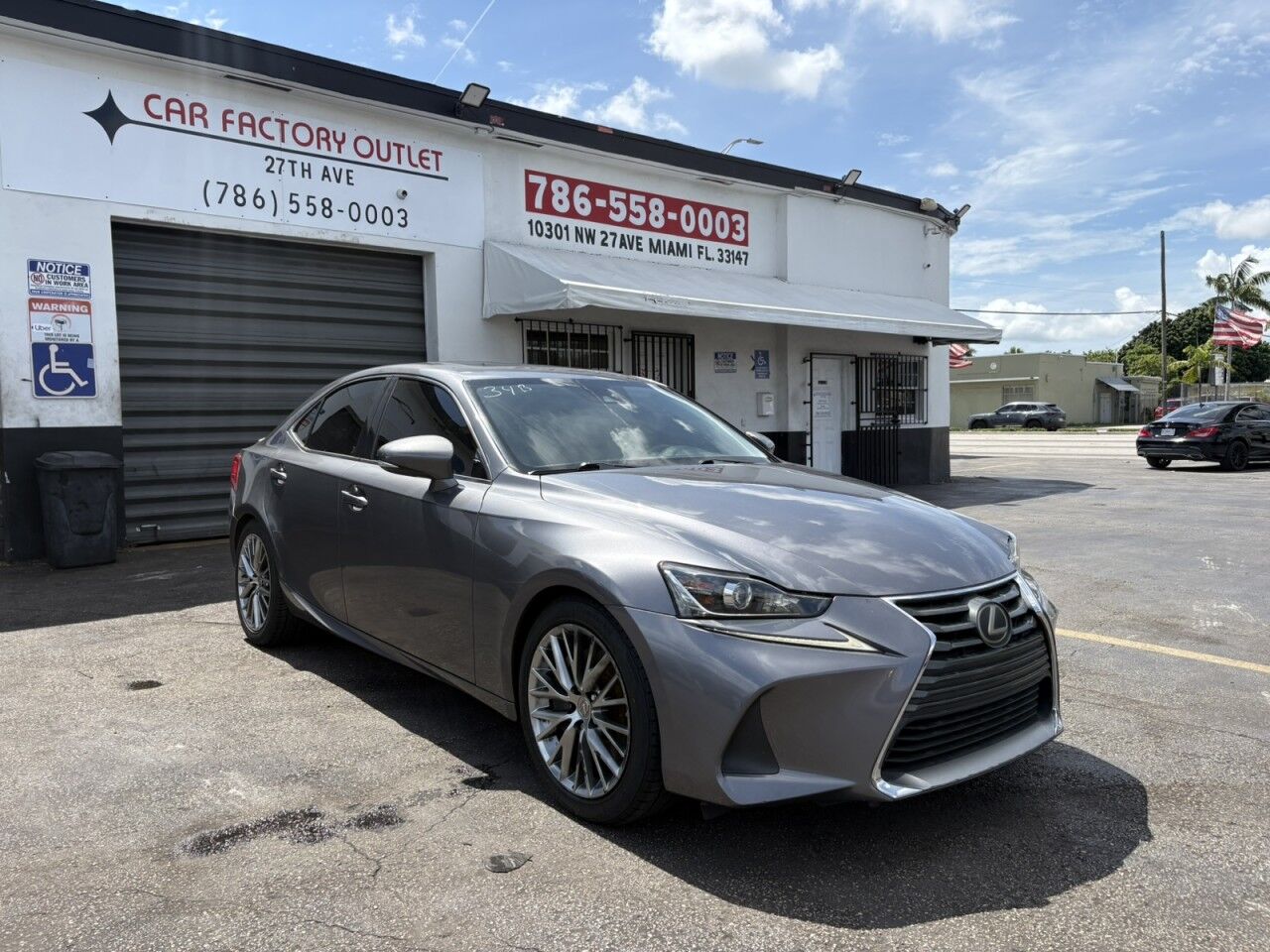 2017 Lexus IS Turbo Miami FL