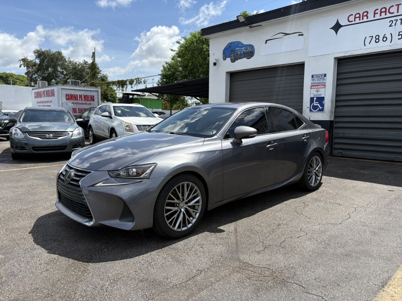 2017 Lexus IS Turbo Miami FL