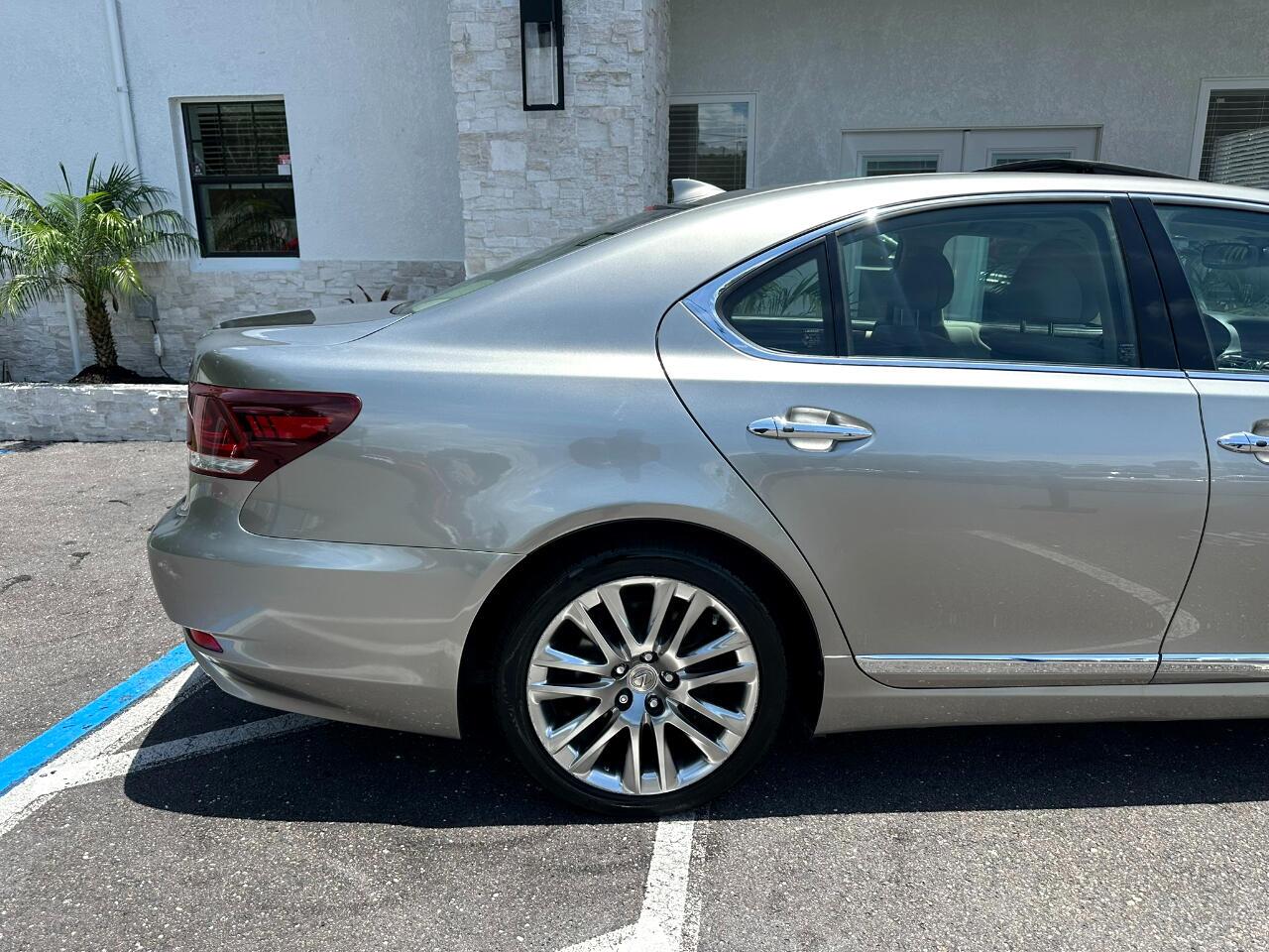 2017 Lexus LS 460 RWD Jacksonville FL