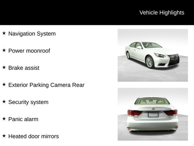 2017 Lexus LS 460 Raleigh NC