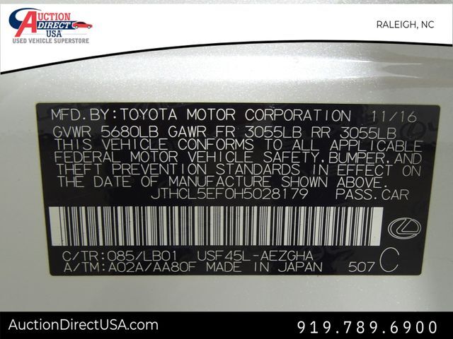 2017 Lexus LS 460 Raleigh NC