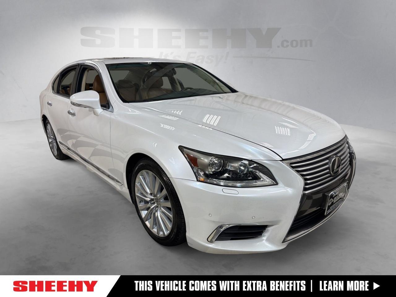 2017 Lexus LS 460