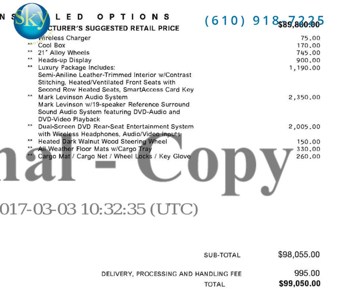 2017 Lexus LX 570 4WD w/Rear Seat Entertainment LX 570 West Chester PA