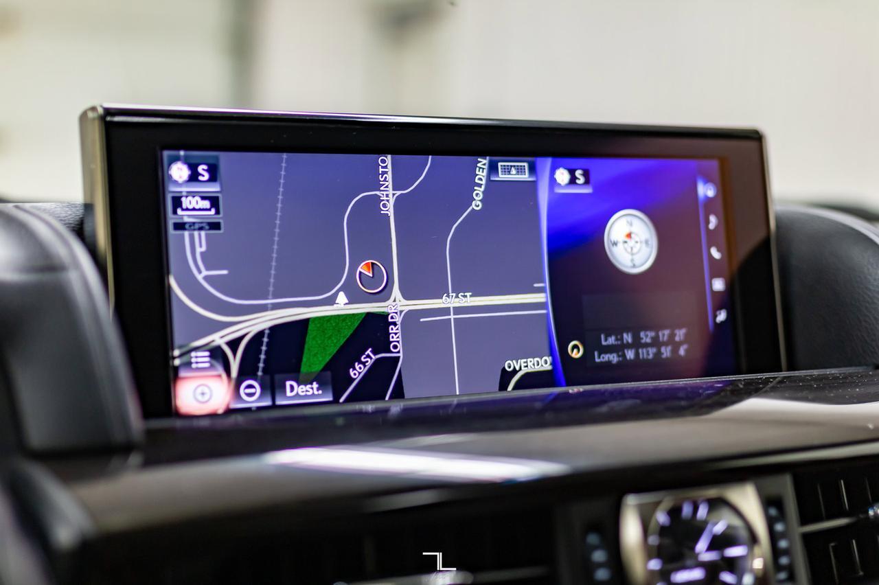 2017 Lexus LX 570 AWD Executive Leather Roof Nav BCam TV Red Deer AB