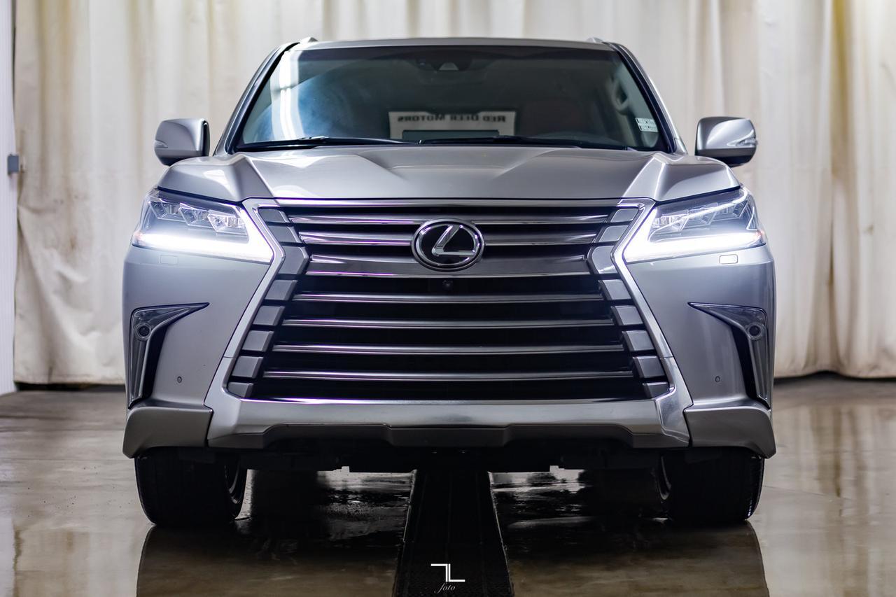 2017 Lexus LX 570 AWD Executive Leather Roof Nav BCam TV Red Deer AB