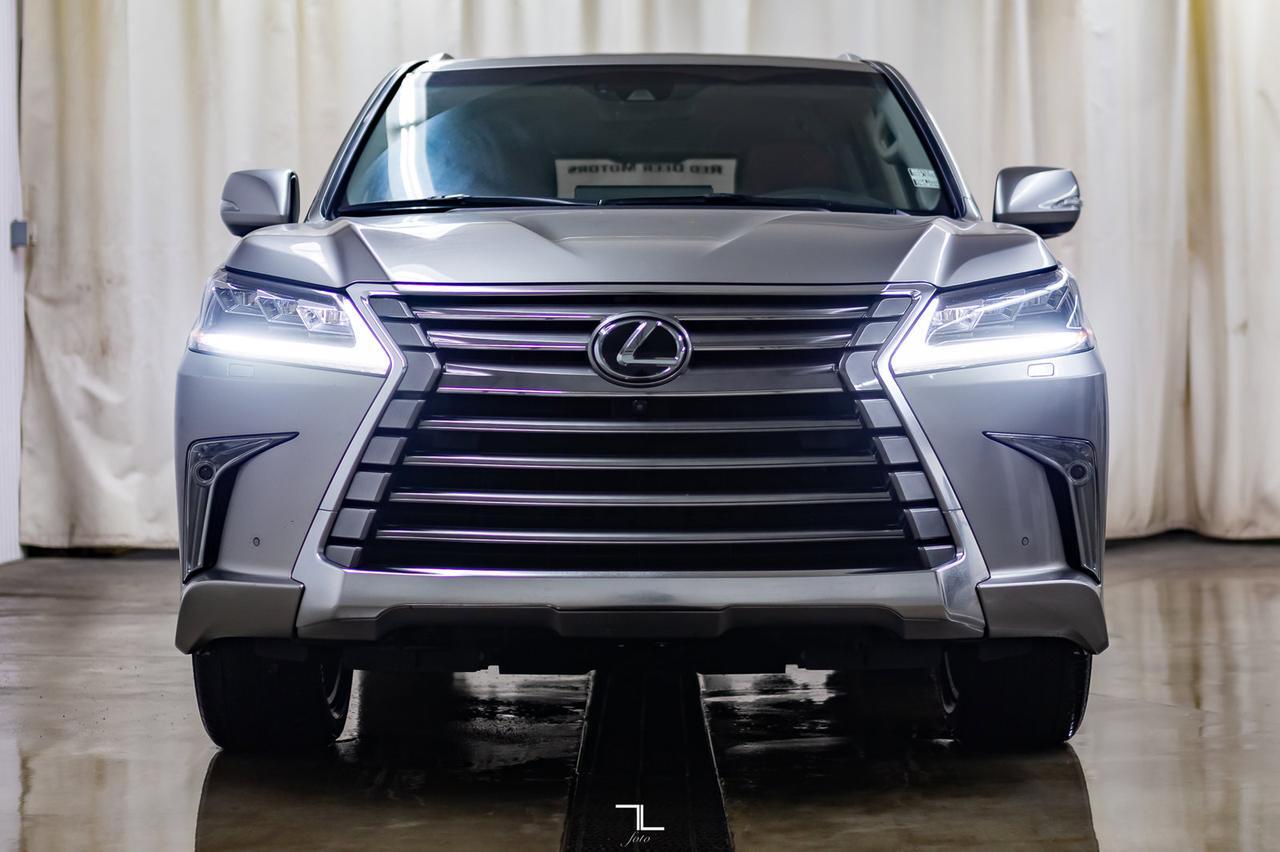 2017 Lexus LX 570 AWD Executive Leather Roof Nav BCam TV Red Deer AB