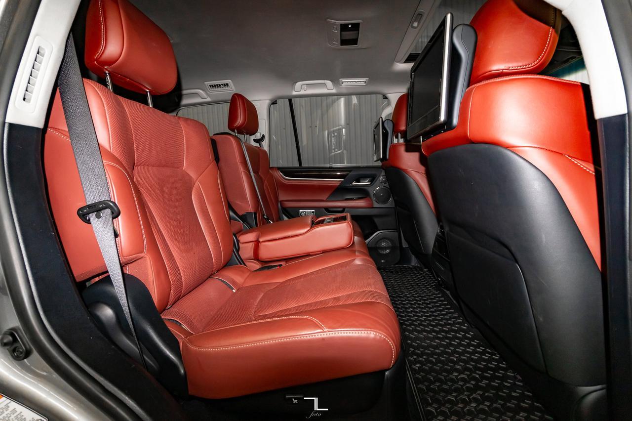 2017 Lexus LX 570 AWD Executive Leather Roof Nav BCam TV Red Deer AB