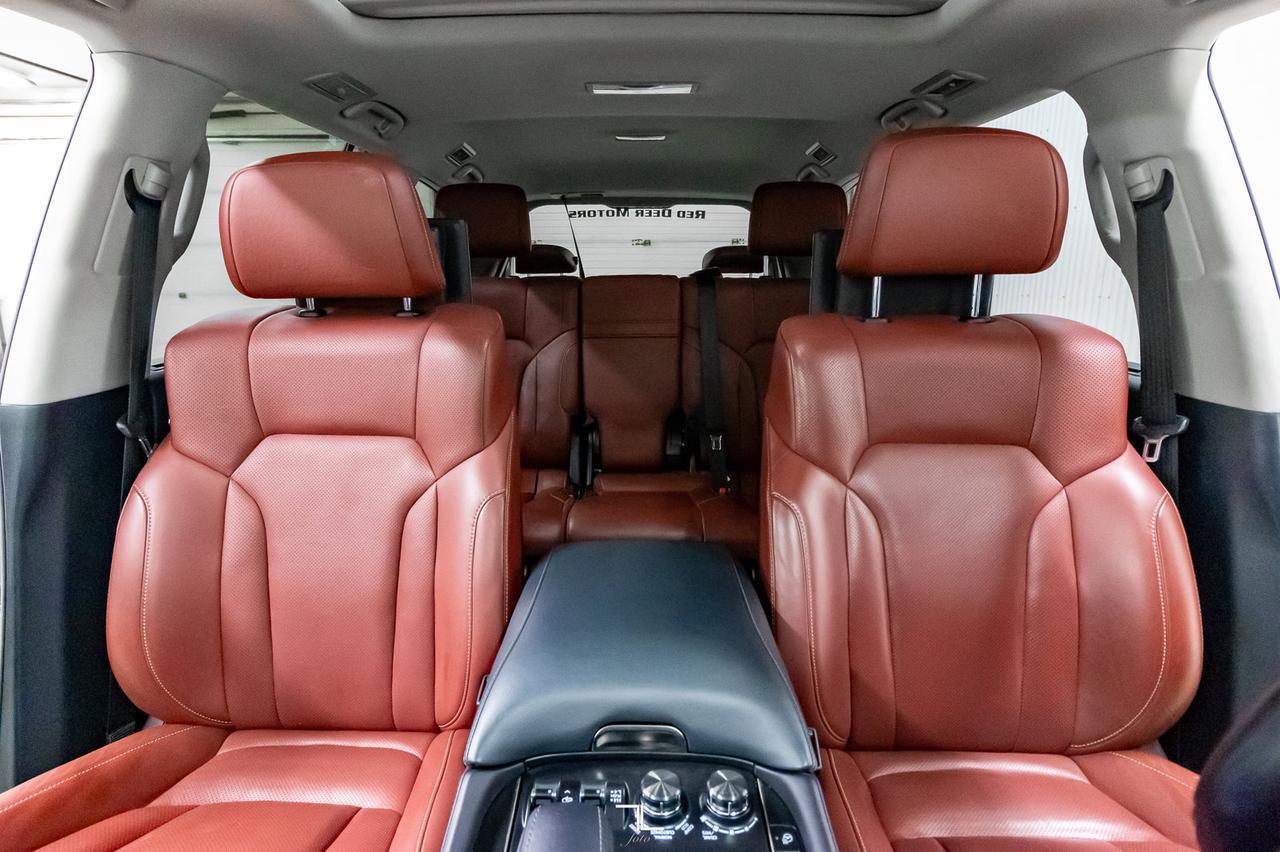 2017 Lexus LX 570 AWD Executive Leather Roof Nav BCam TV Red Deer AB