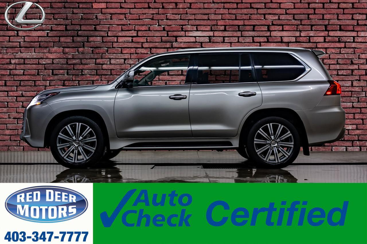 2017 Lexus LX 570 AWD Executive Leather Roof Nav BCam TV