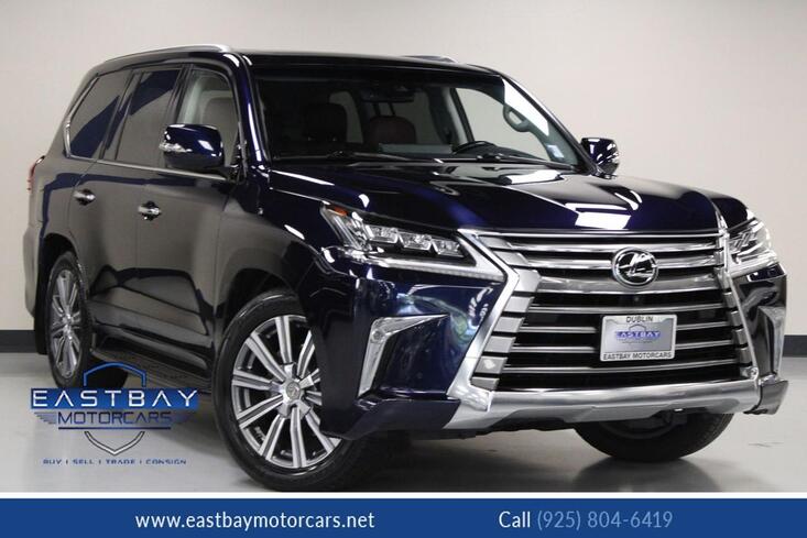 2017_Lexus_LX_570_ Dublin CA