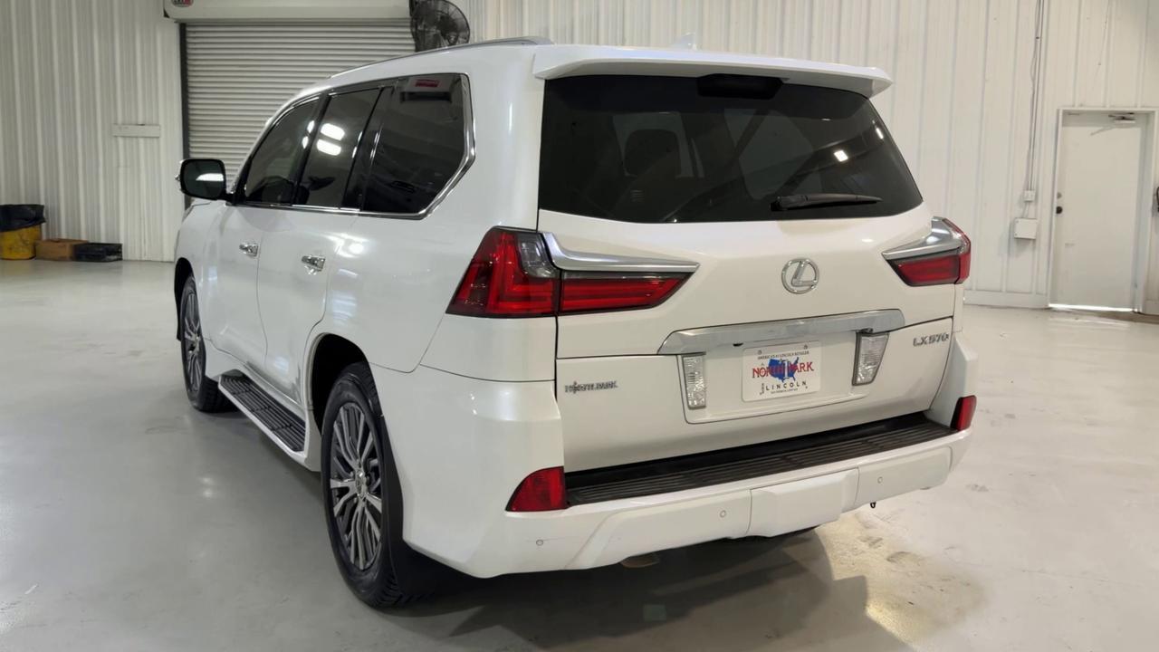 2017 Lexus LX 570 San Antonio TX