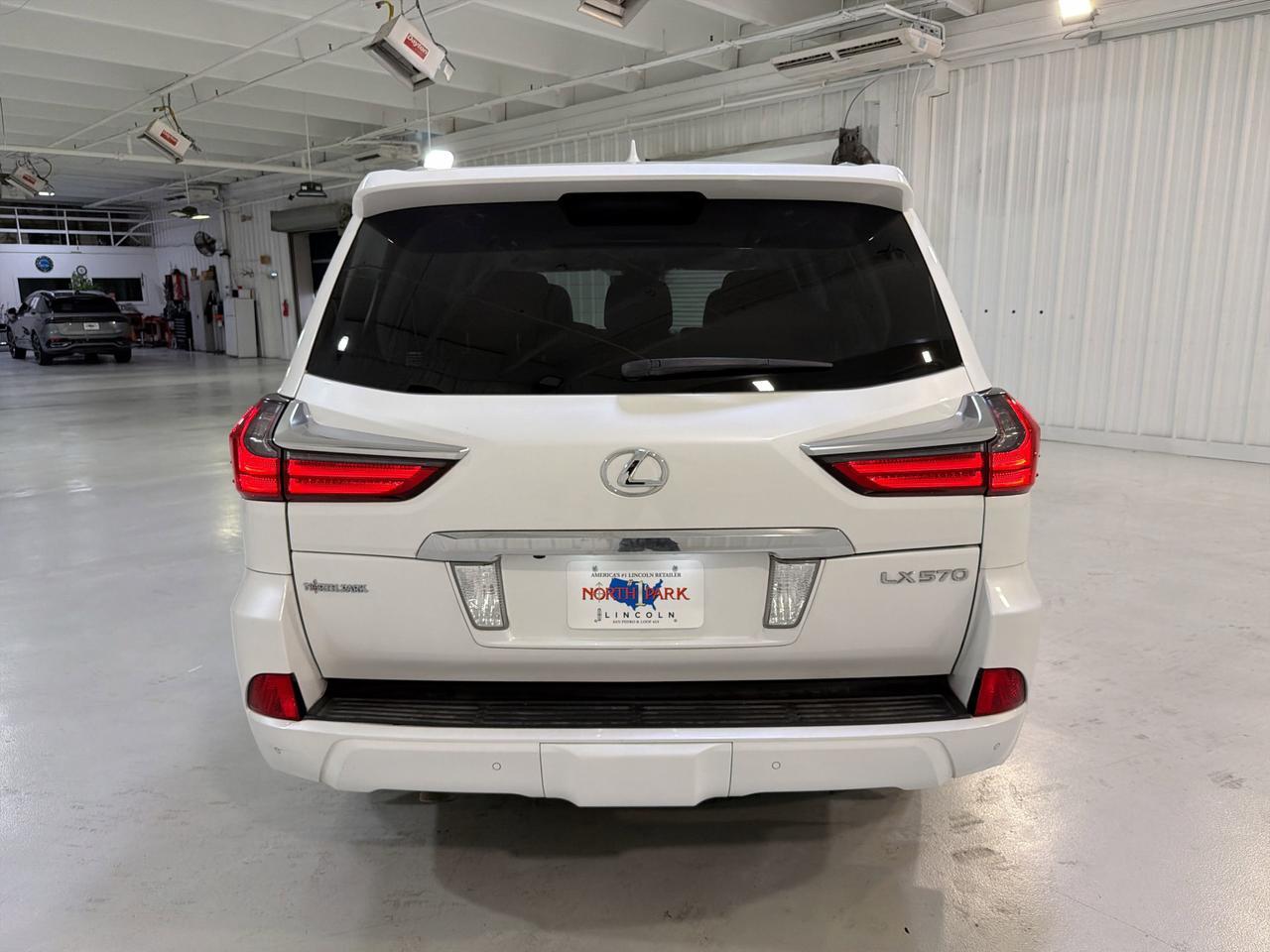 2017 Lexus LX 570 San Antonio TX